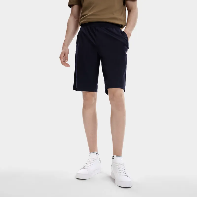 FILA Casual Shorts Men Legend Blue-2
