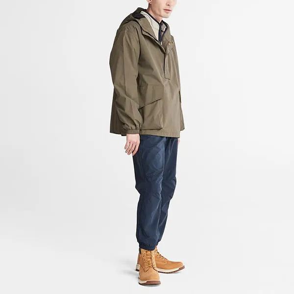 Timberland Jackets Men Army Green-5