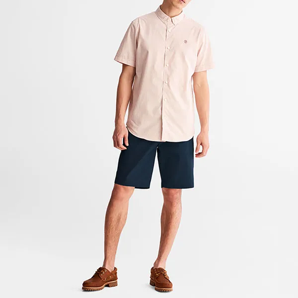 Timberland Casual Shorts Men's Dark Sapphire-3