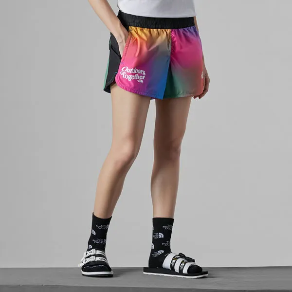THE NORTH FACE UE Series Sports Shorts Women's Multicolor-2