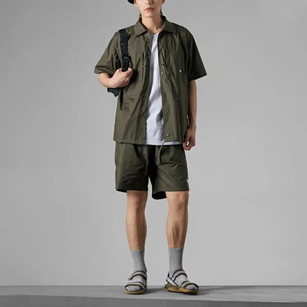 THE NORTH FACE UE Series Shirts Men Green-1