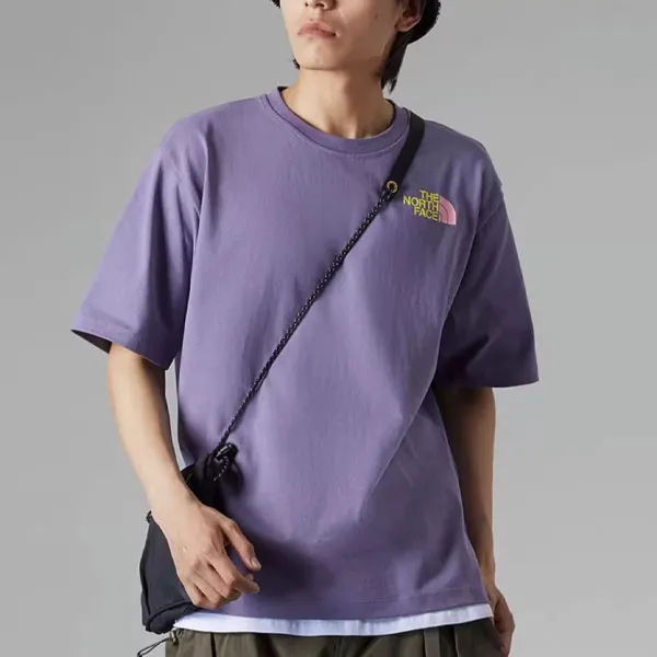 THE NORTH FACE UE Series T Shirt Men's Purple-4