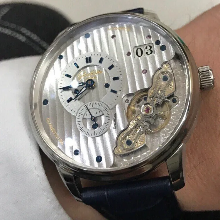 Glashütte Original Men PANO Watch-2