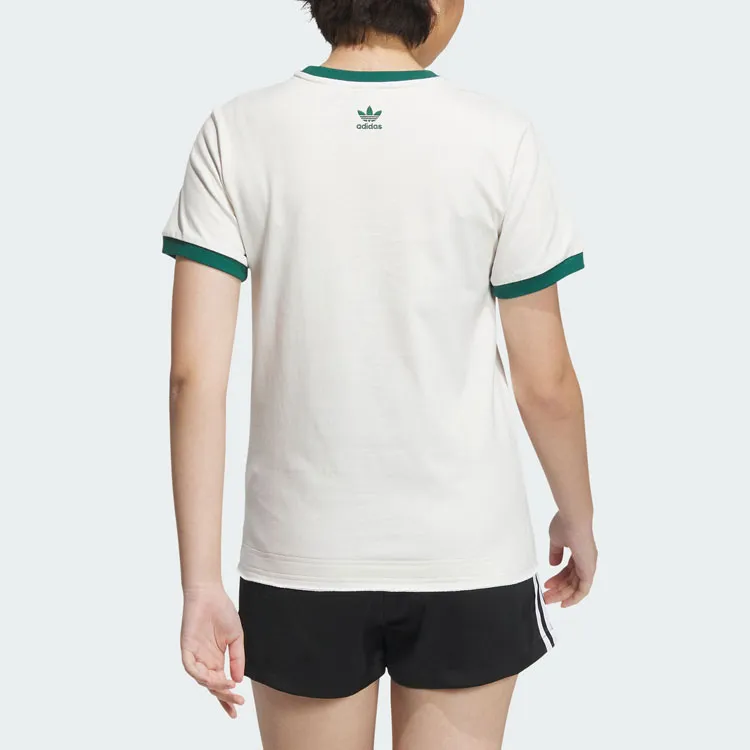 Adidas Originals x Disney/, T Shirt Women's White-1