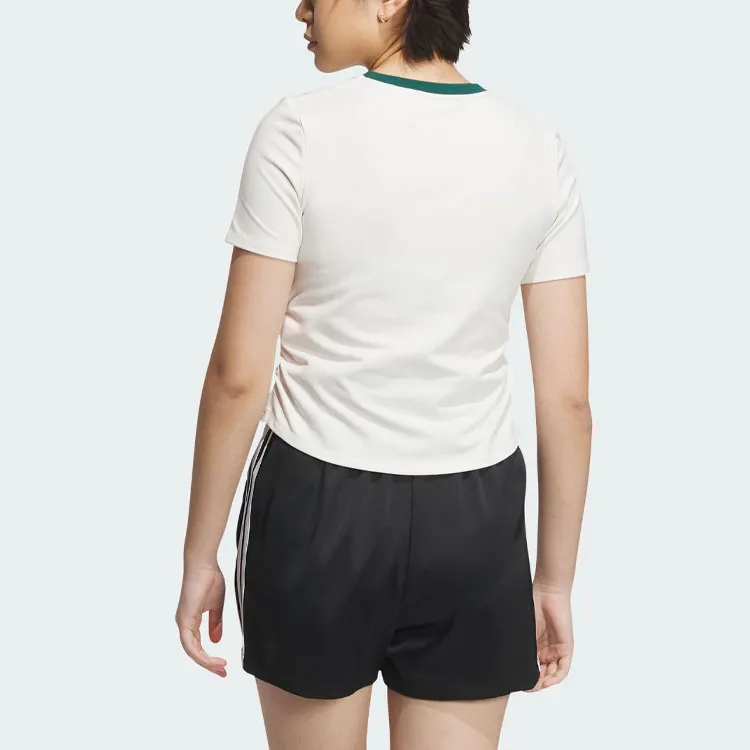 Adidas Originals Crop Top Women's White-2