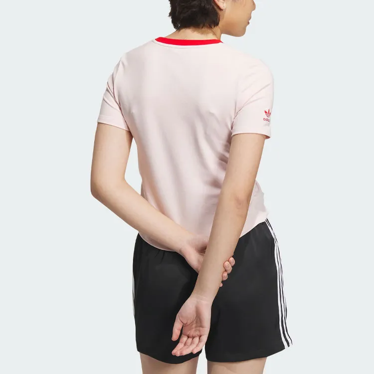 Disney X Adidas Originals Adidas Originals X Disney Crop Tops Women's Pink-2