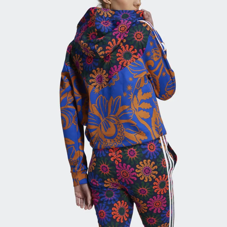 Adidas FARM Rio Sweatshirts Women's Royal Blue-2