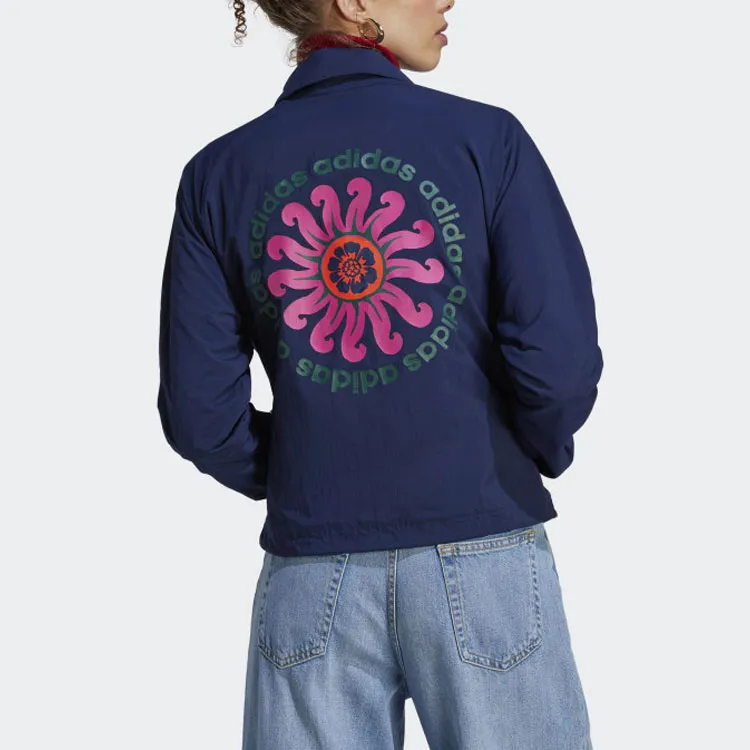 Adidas FARM Rio Jackets Women's Midnight Indigo-1