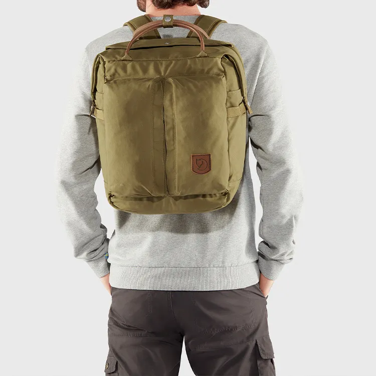 Fjallraven G 1000 Laptop Bag Backpack Regular Unisex Green-4