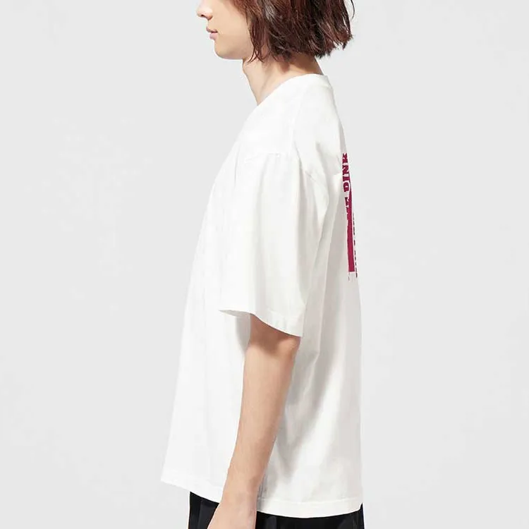 Disney X GU T Shirts Unisex White-2