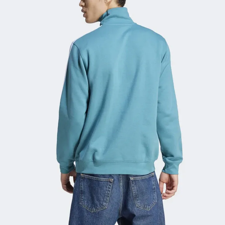 Adidas Originals Adicolor Classics 3 Stripes Half Zip Sweatshirt-2
