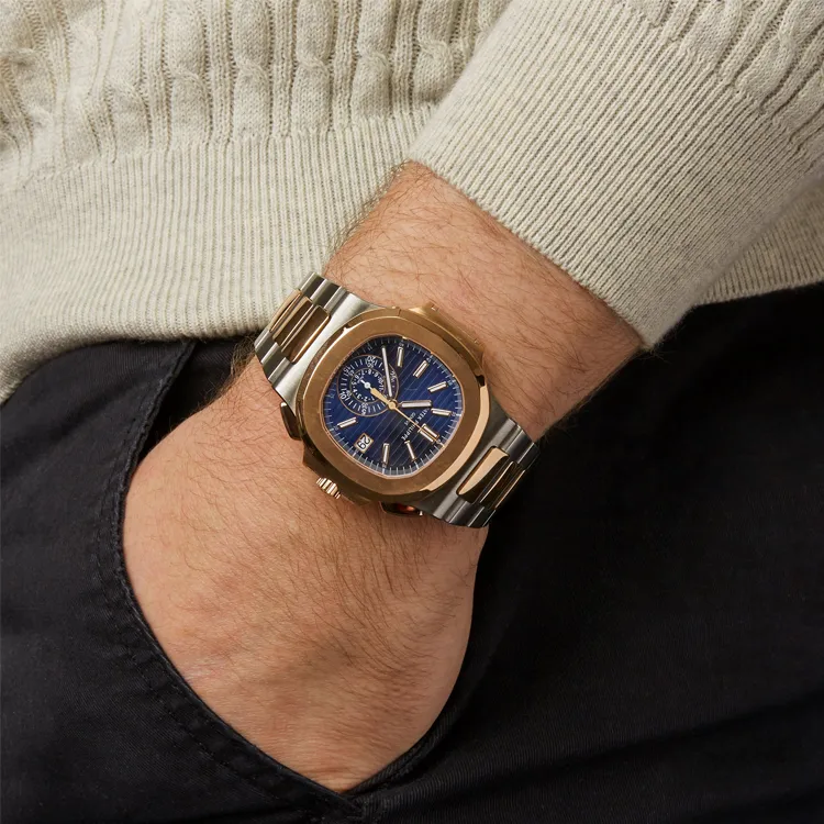PATEK PHILIPPE 2023 Pre owned Nautilus 40.5mm-4