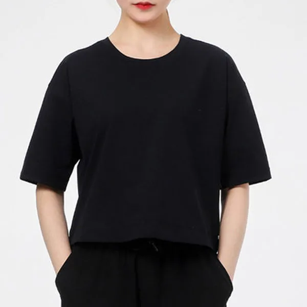 Columbia Crop Tops Women's Black-2