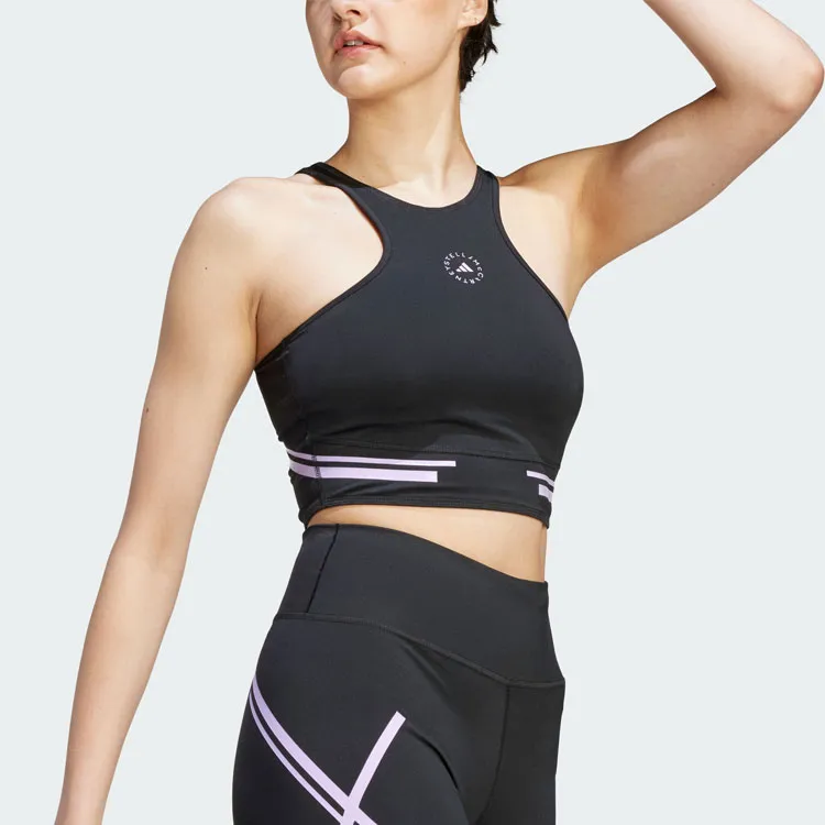 Adidas Halterneck Cropped Tank Top-2
