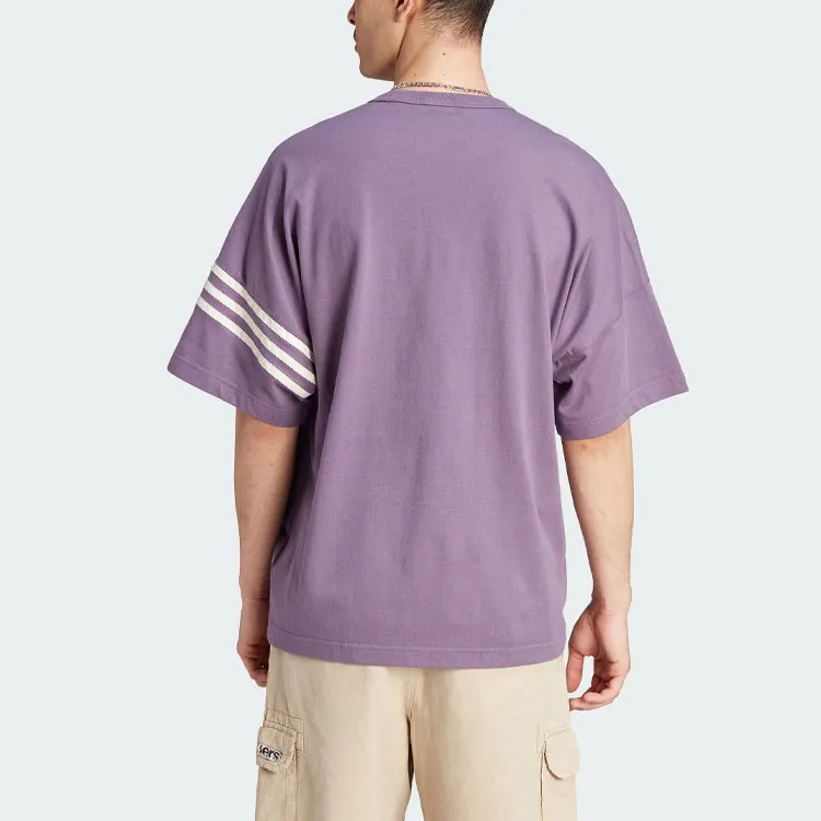 Adidas Originals T Shirt Men's Dark Gray Violet-2