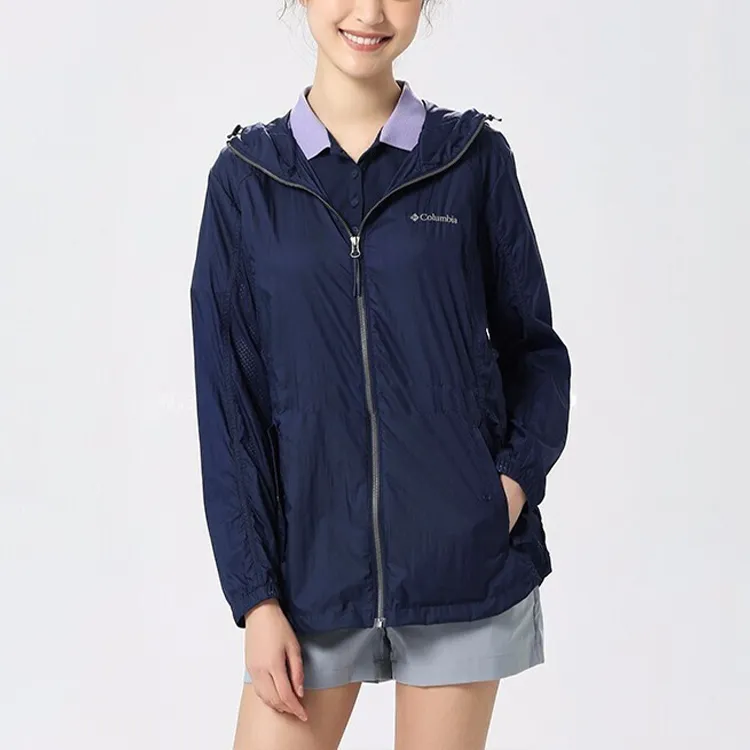 Columbia Jacket Women's Navy Blue-2