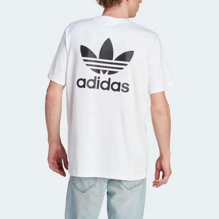 Adidas Originals Set-in Sleeve T-Shirt Men's White-3