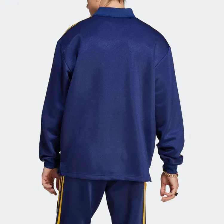 Adidas Originals ADICOLOR Polo Shirt Men's Dark Blue-2
