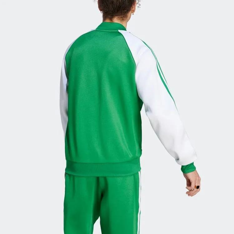Adidas Originals ADICOLOR CLASSIC + SST Jackets Men Green-1