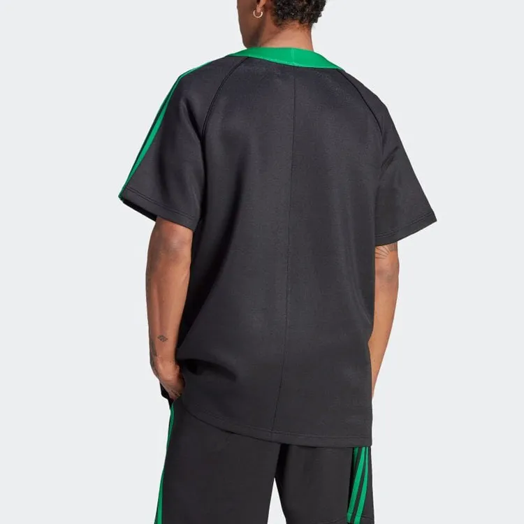 Adidas Originals Shirts Men Black-2