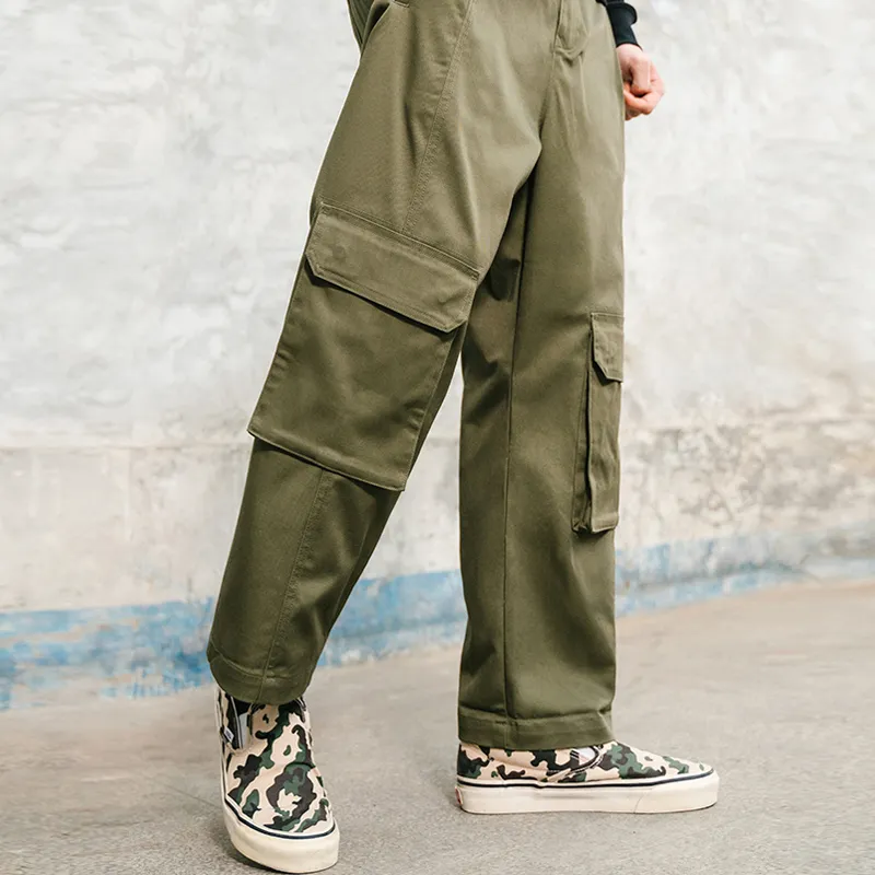 Dickies Cargo Pants Men Moss Green-1