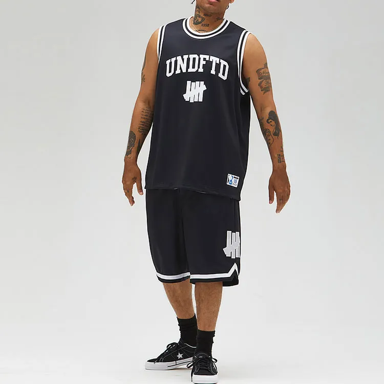UNDEFEATED Basketball Shorts Unisex-2