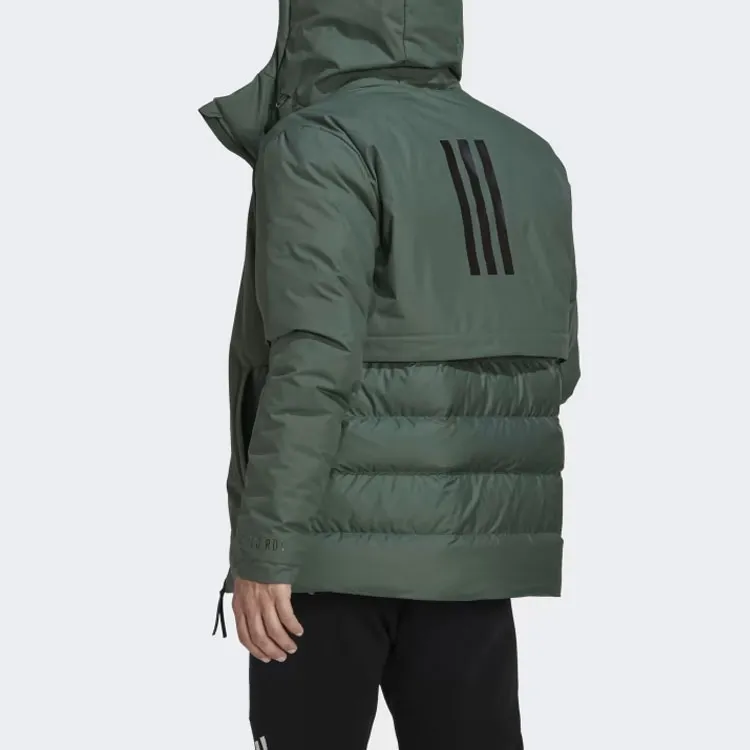 Adidas Down Jackets Men Green-2