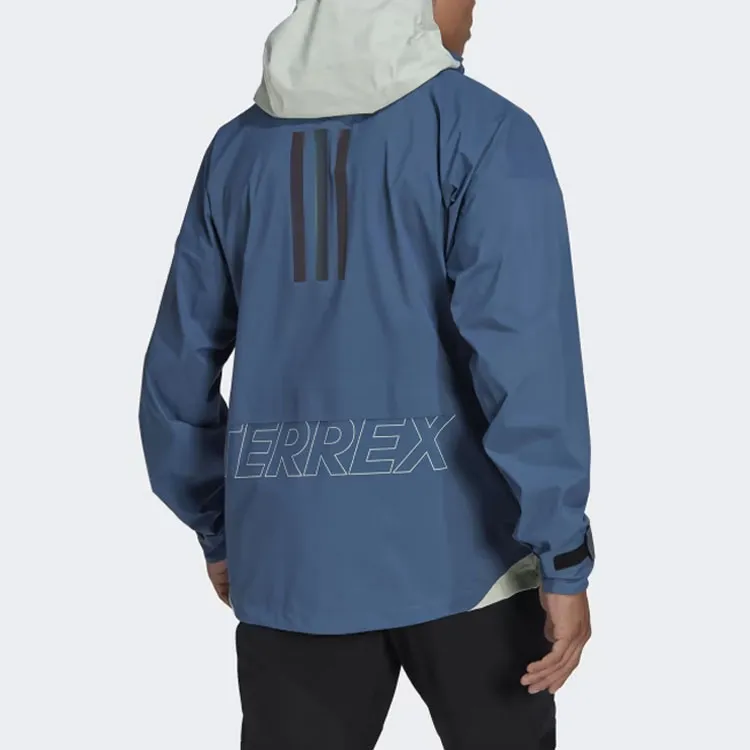 Adidas MYSHELTER Jackets Coats Men's Blue-2