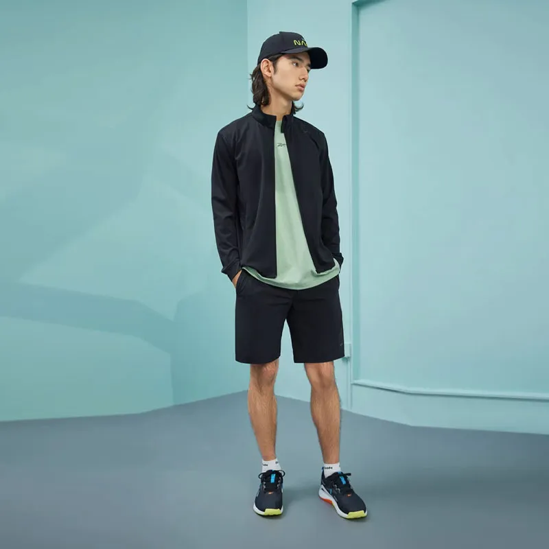 Reebok Jackets Men Black-4