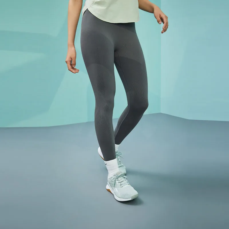 Reebok Sports Pants Women's Charcoal Black-1
