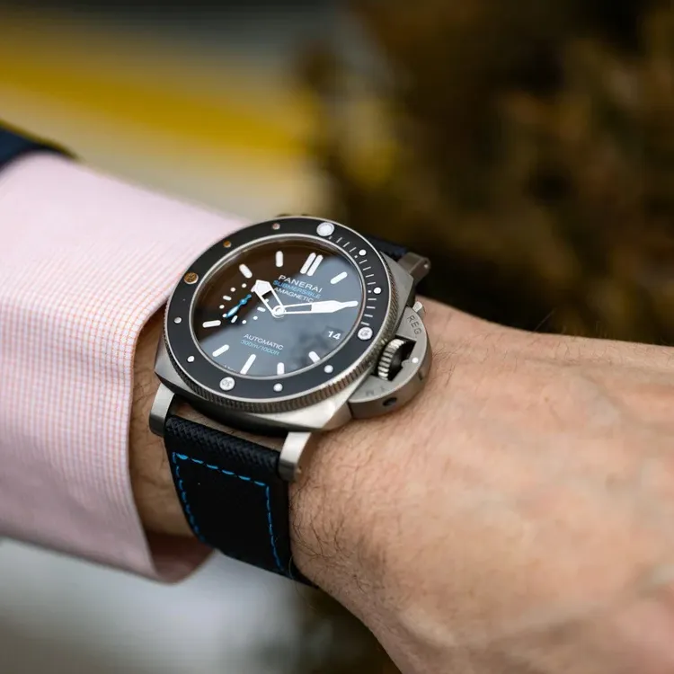 PANERAI Men SUBMERSIBLE Collection Watch-2