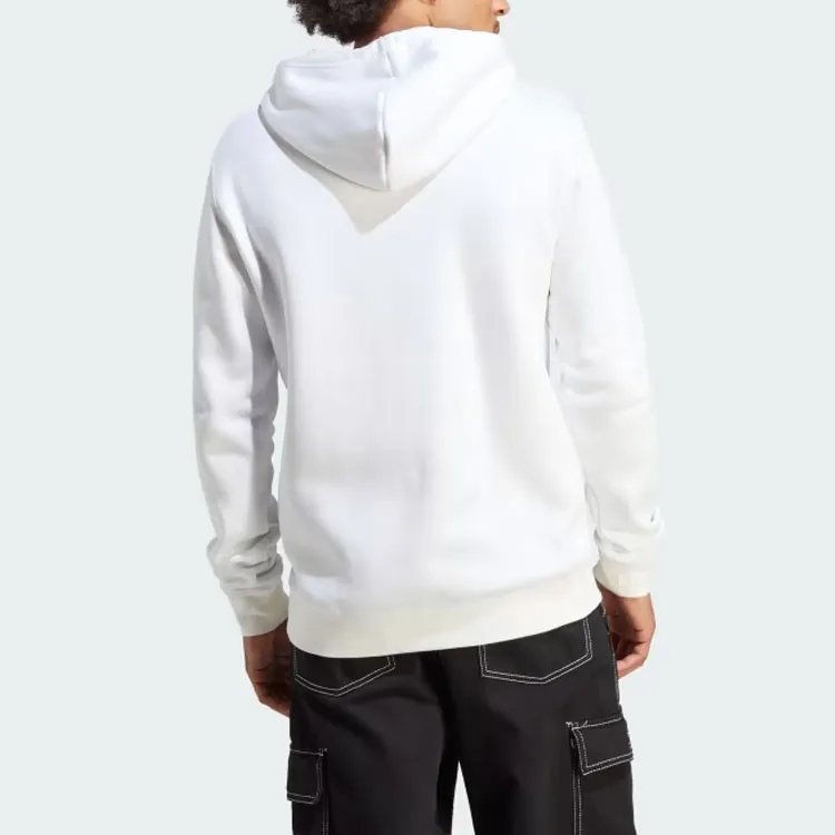 Adidas Originals Trefoil Sweatshirts Men True White-2