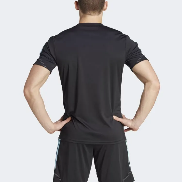 Adidas Soccer Jerseys Men Blue Black-3