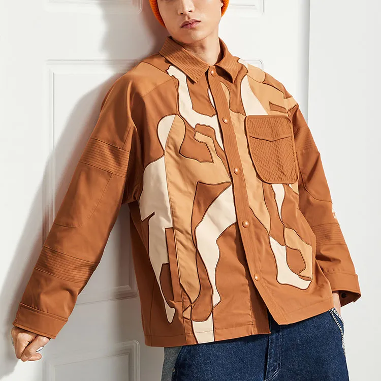 LiNing Jackets Men Brown-1