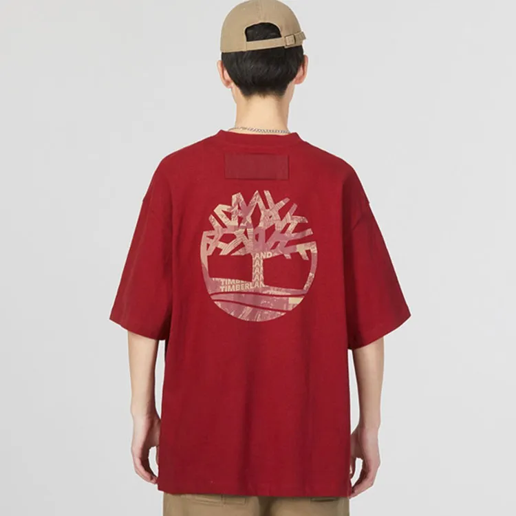 Timberland T Shirts Men Red-3