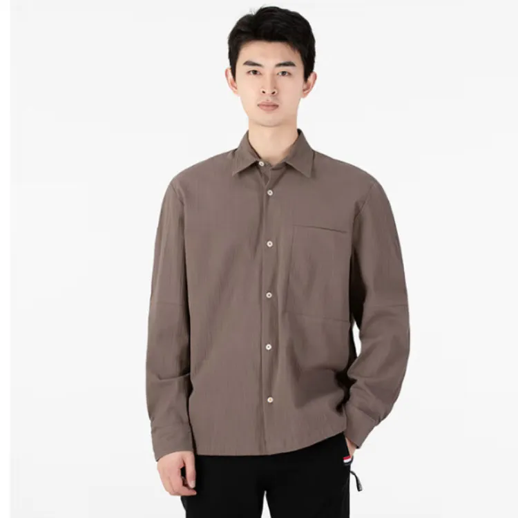 Timberland Shirt Men's Chocolate-3