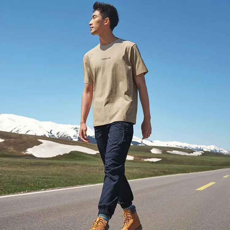 Timberland T Shirts Unisex Light Mud-4