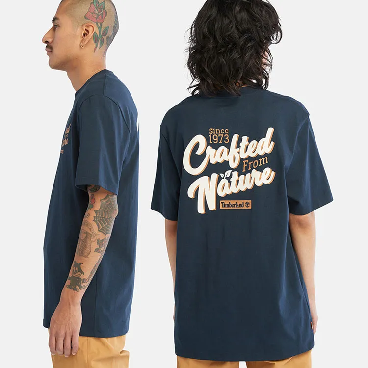 Timberland T Shirts Unisex Dark Sapphire-2