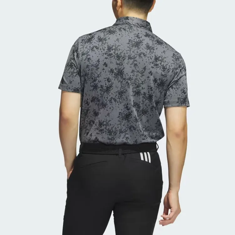 Adidas Polo Shirts Men Black-1