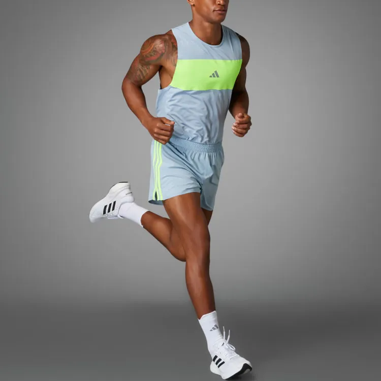 Adidas BREAK THE NORM Casual Shorts Men Blue-3