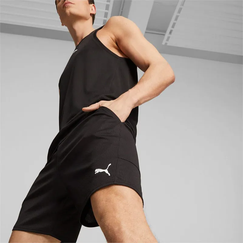 PUMA Full UltraBreathe Sports Shorts Men Black-3
