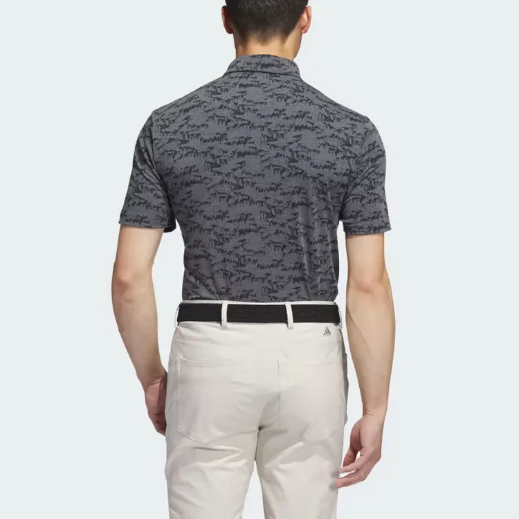 Adidas Polo Shirts Men Black-2