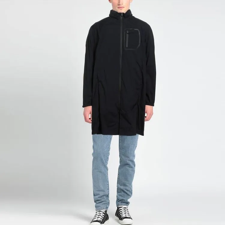 EMPORIO ARMANI SS23 Jackets & Coats Men's Black-1