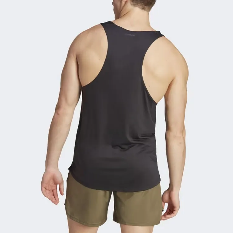 Adidas Free Shipping With AdiClub Workout Stringer Tank Top-2