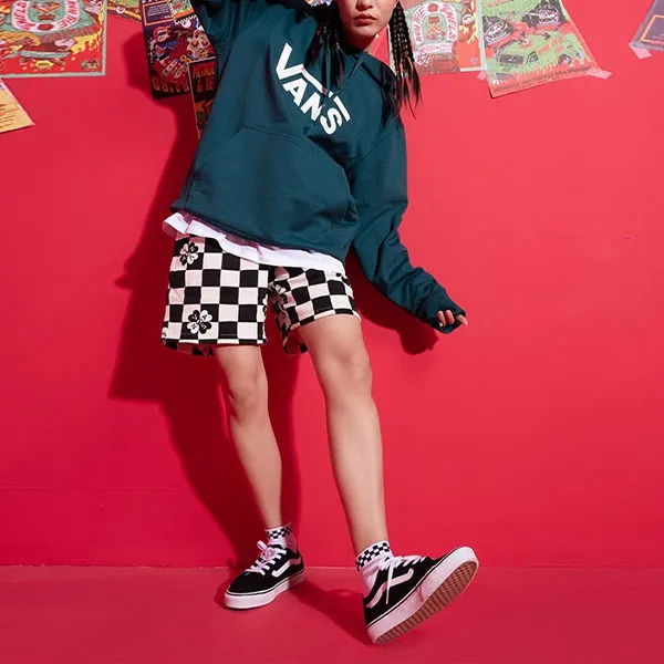 Vans Sweatshirts Unisex Lake Green-4