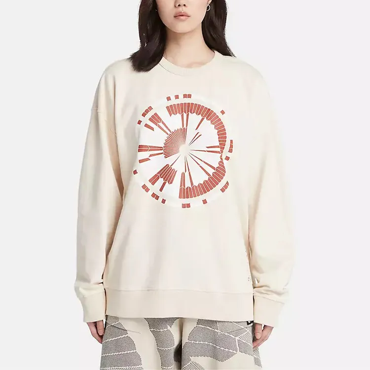 Timberland Sweatshirts Unisex Vintage White-3