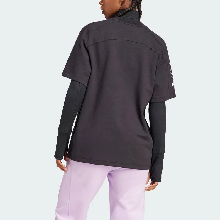 Adidas TrueCasuals Crewneck T Shirt-3