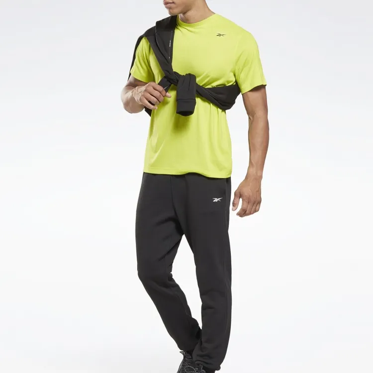 Reebok T Shirts Men Yellow-1