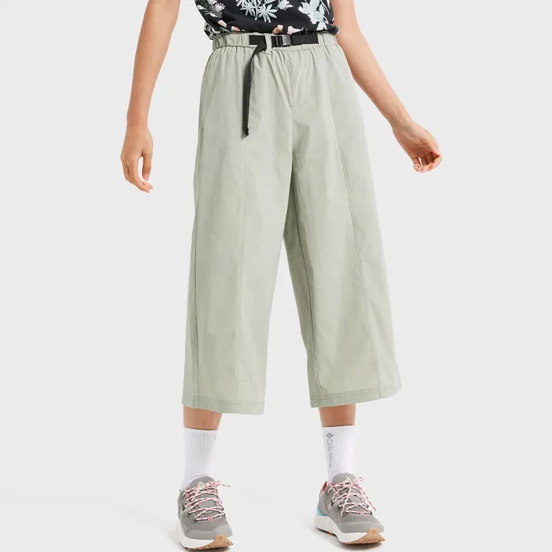 Columbia Casual Pants Women's Green-1