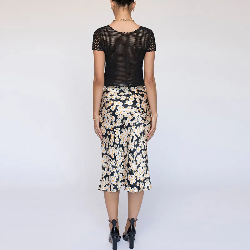 Réalisation Par Casual Long Skirts Women's Floral Power-2